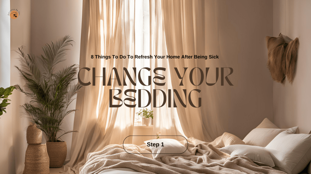 Change your bedding