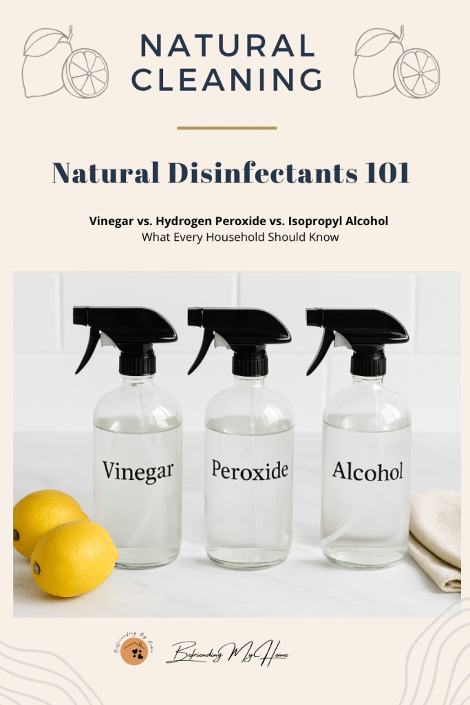 Natural disinfectant