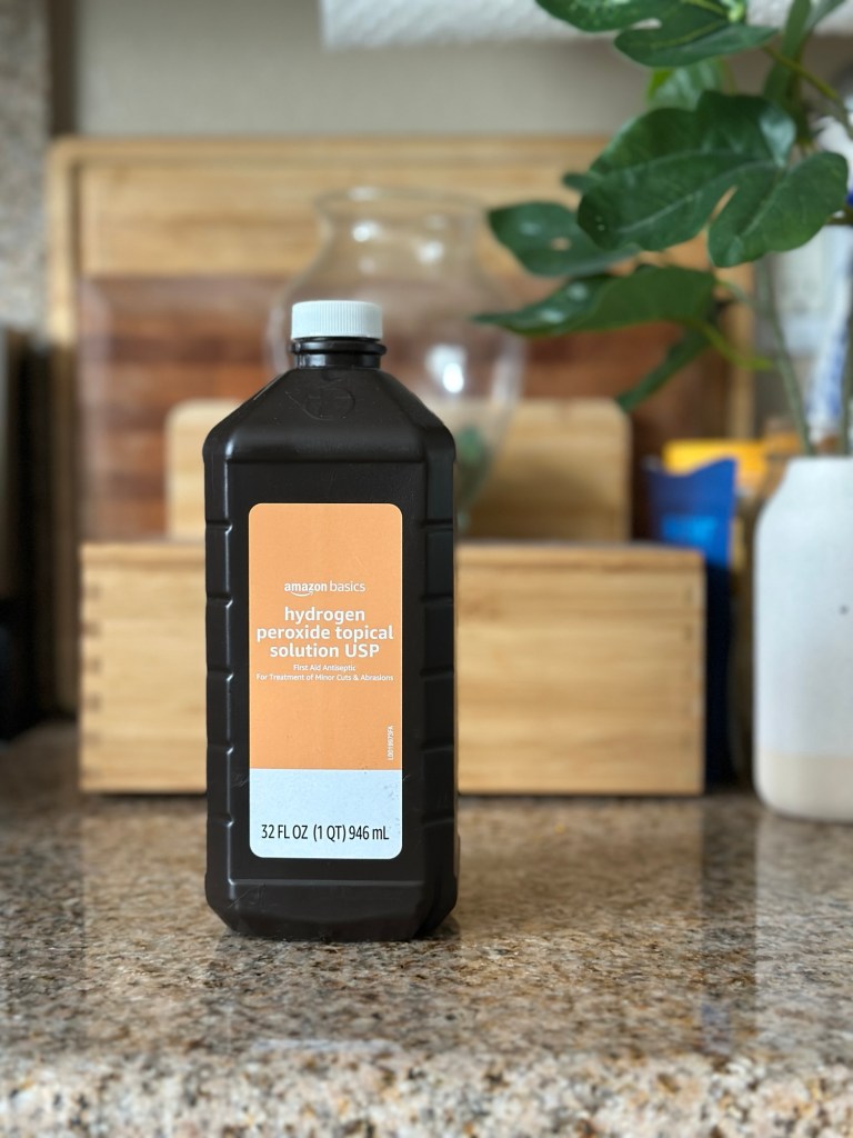 Natural Disinfectant hydrogen peroxide