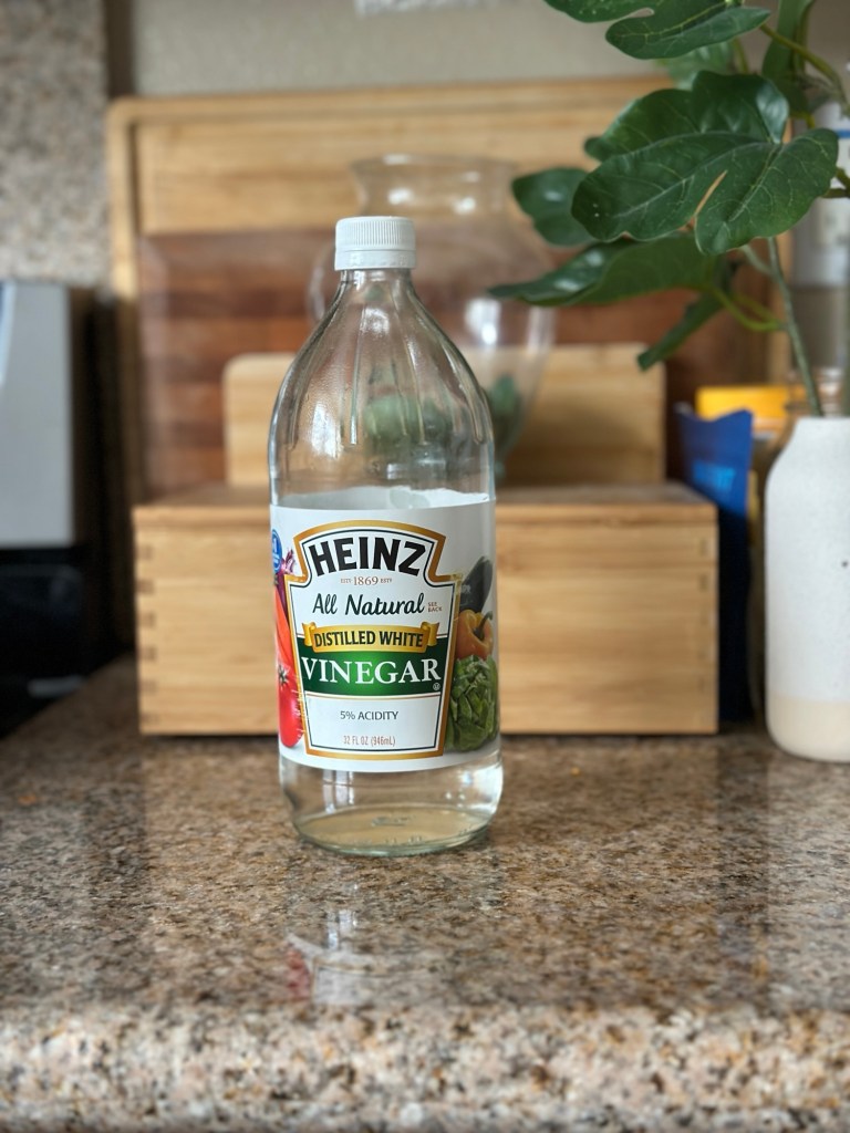 Natural Disinfectant Vinegar