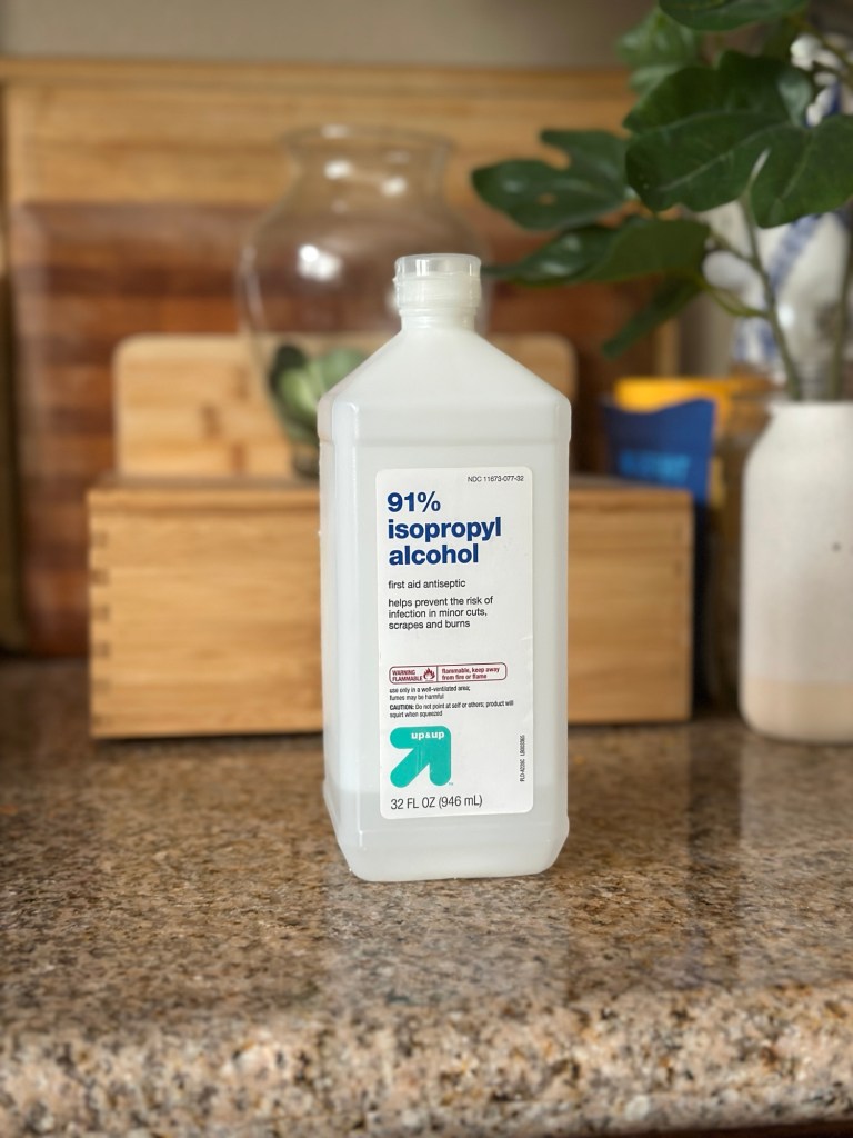 Natural Disinfectant alcohol
